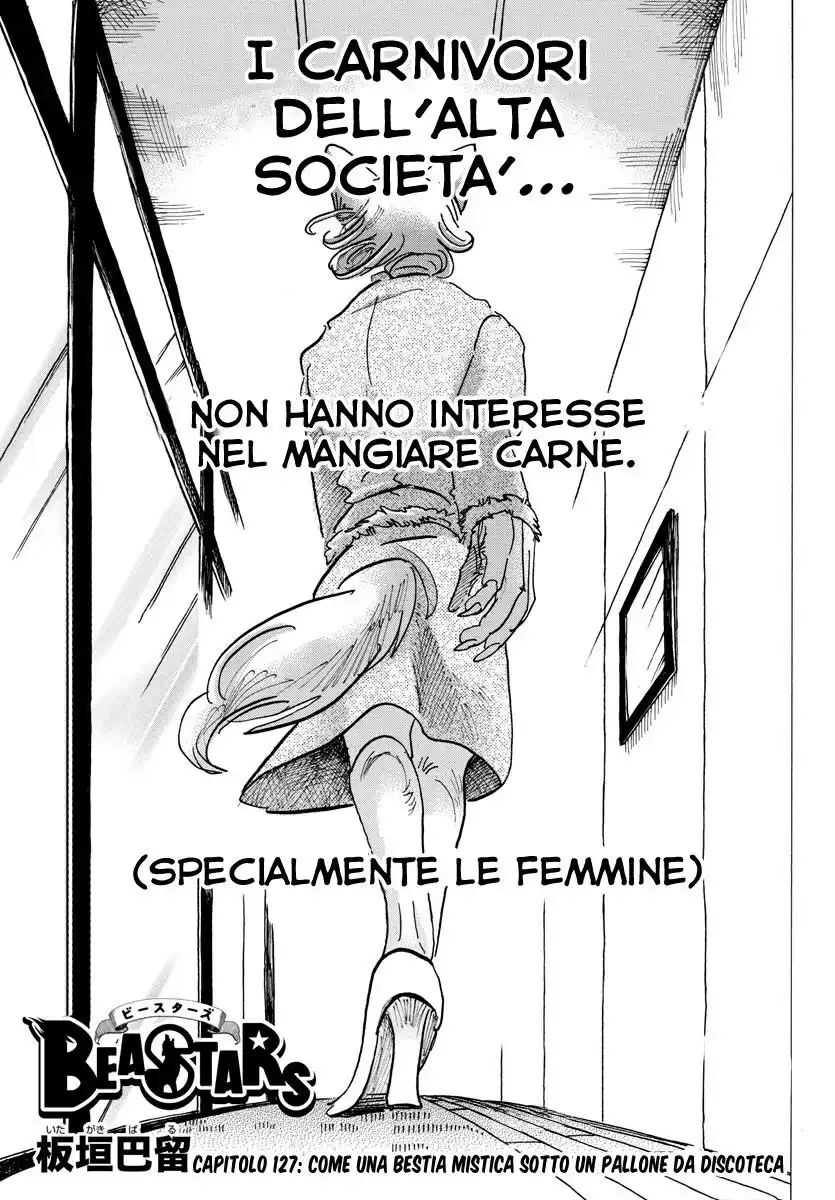 Beastars Capitolo 127 page 1