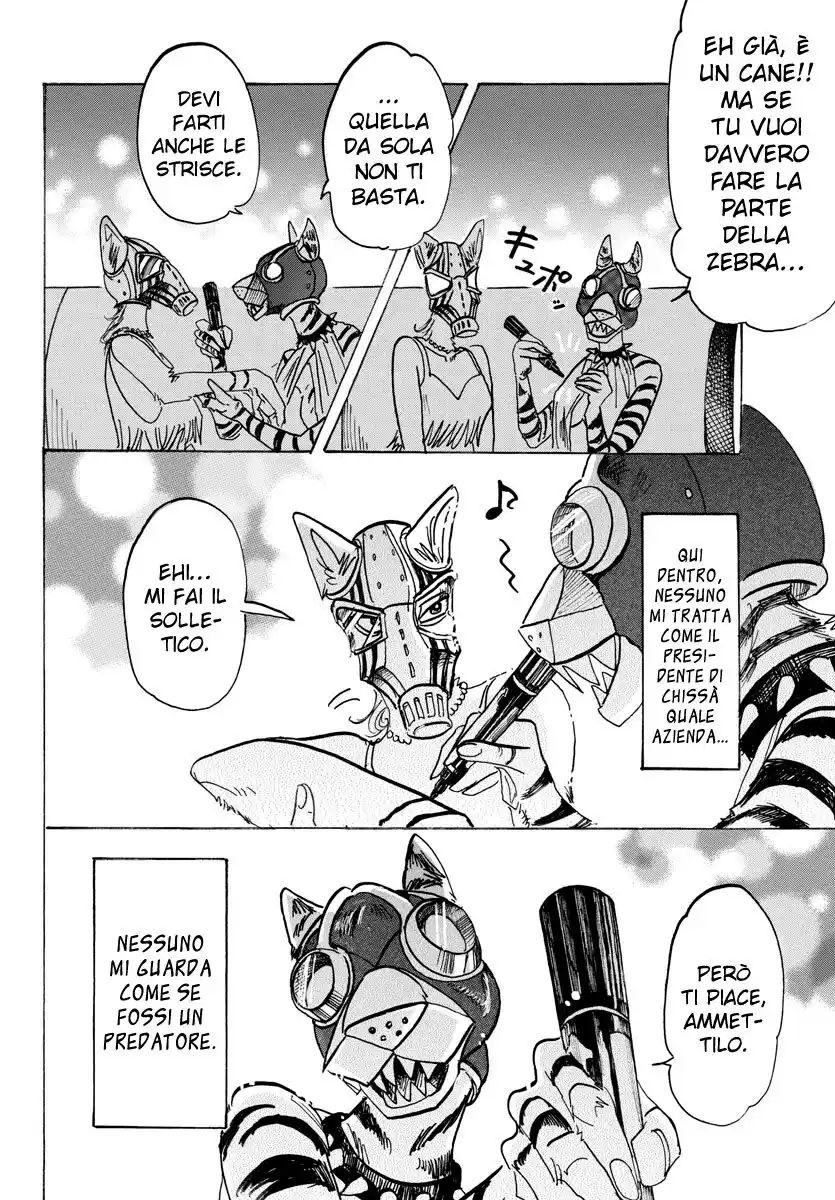 Beastars Capitolo 127 page 11