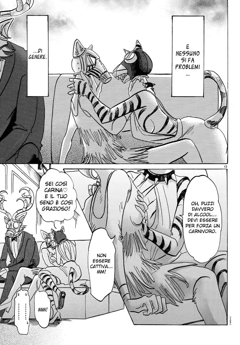 Beastars Capitolo 127 page 12