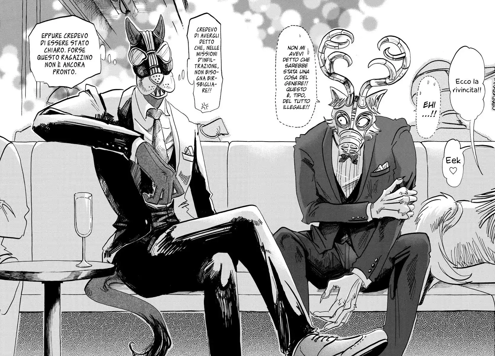 Beastars Capitolo 127 page 13