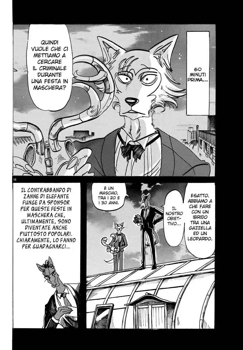 Beastars Capitolo 127 page 14