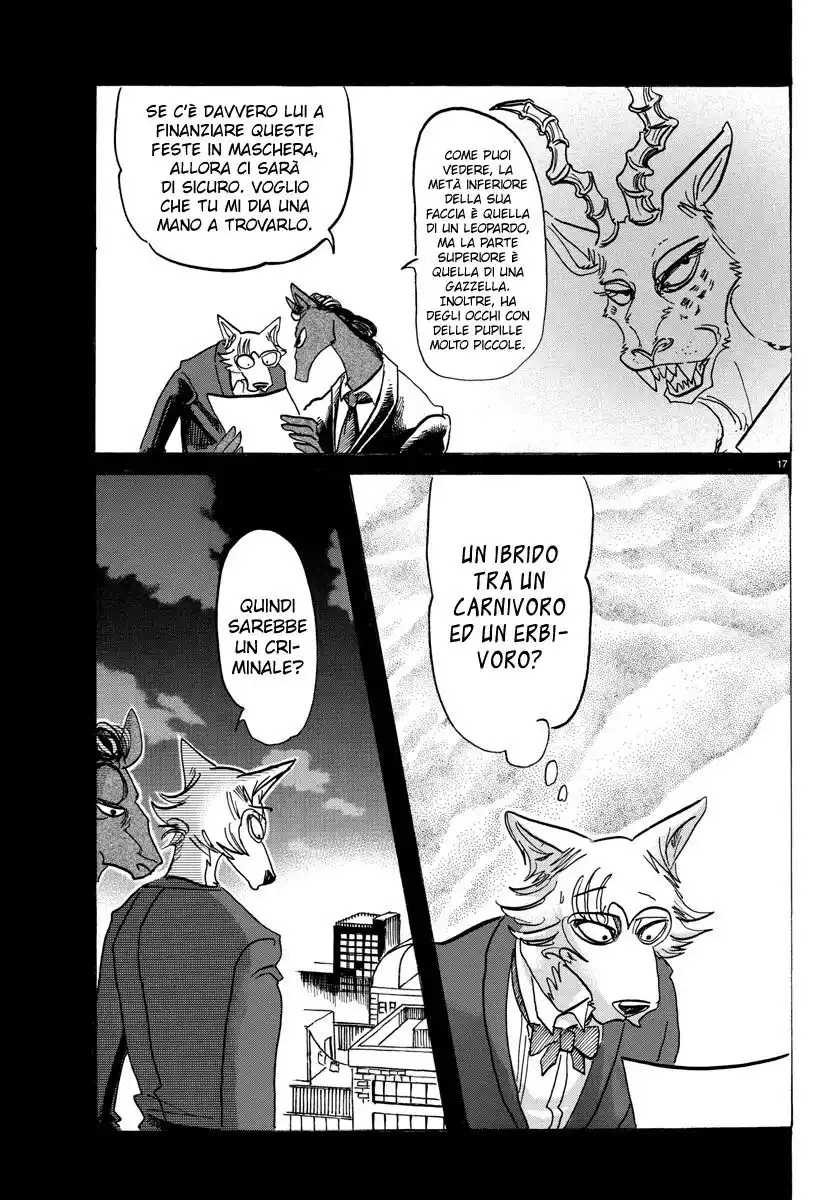 Beastars Capitolo 127 page 15