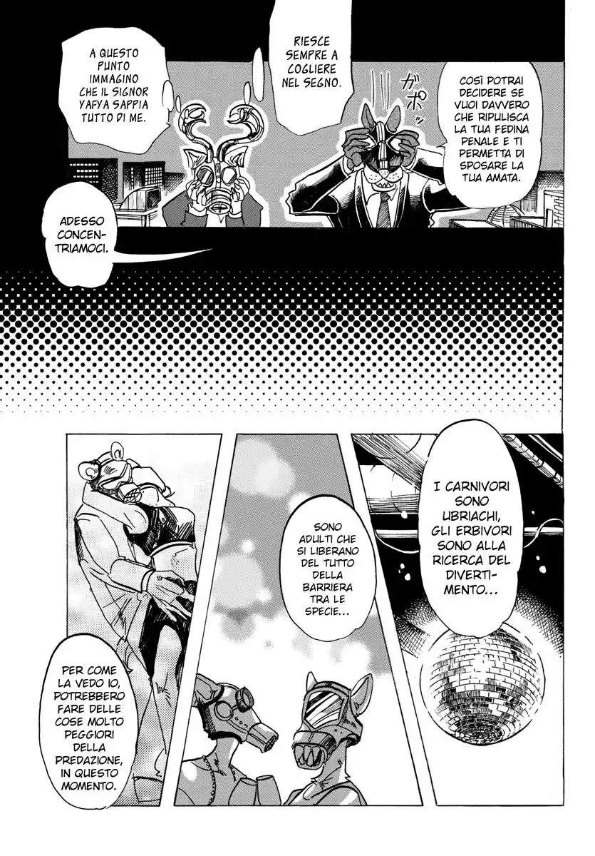 Beastars Capitolo 127 page 17