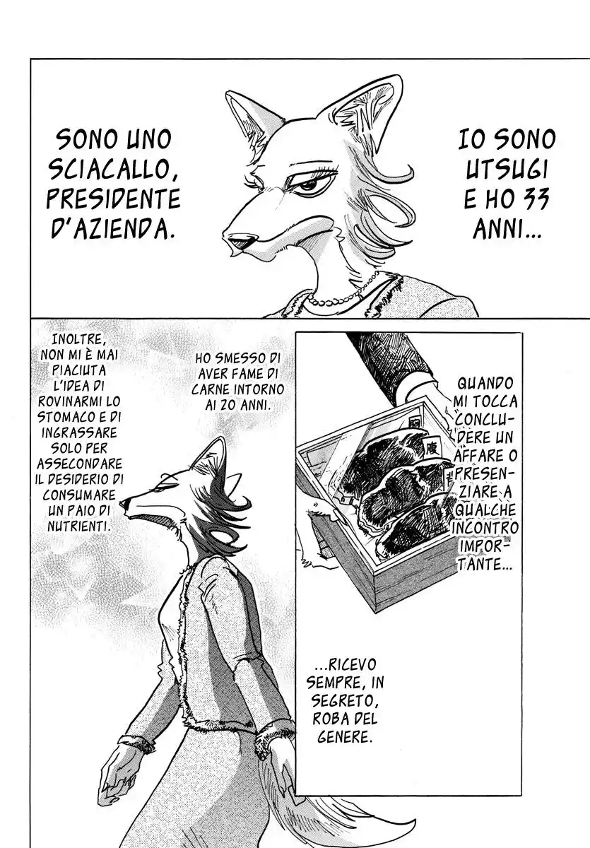 Beastars Capitolo 127 page 2