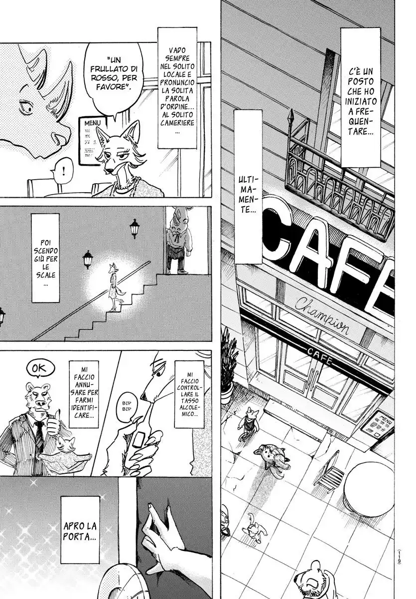 Beastars Capitolo 127 page 5