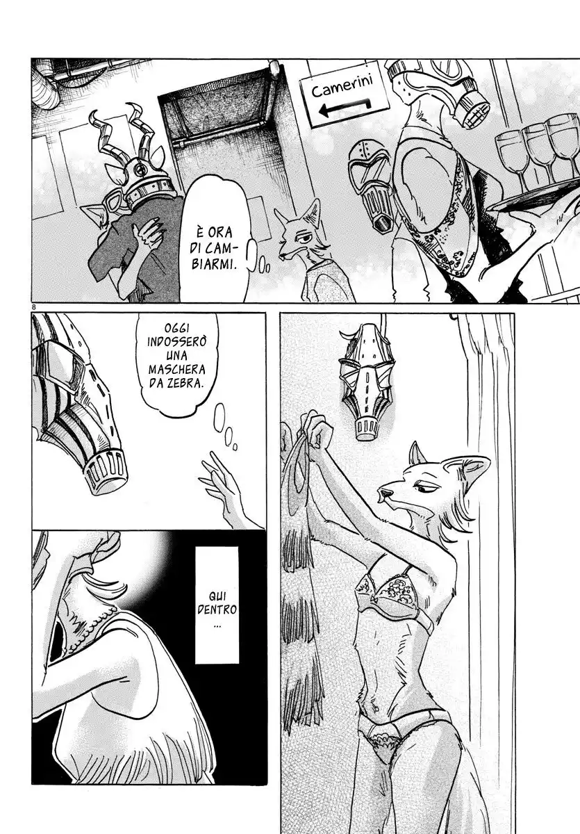 Beastars Capitolo 127 page 7