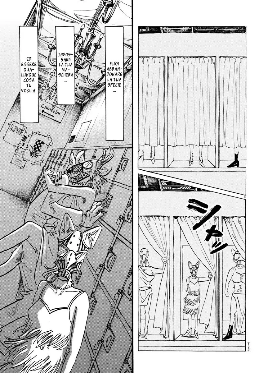 Beastars Capitolo 127 page 8