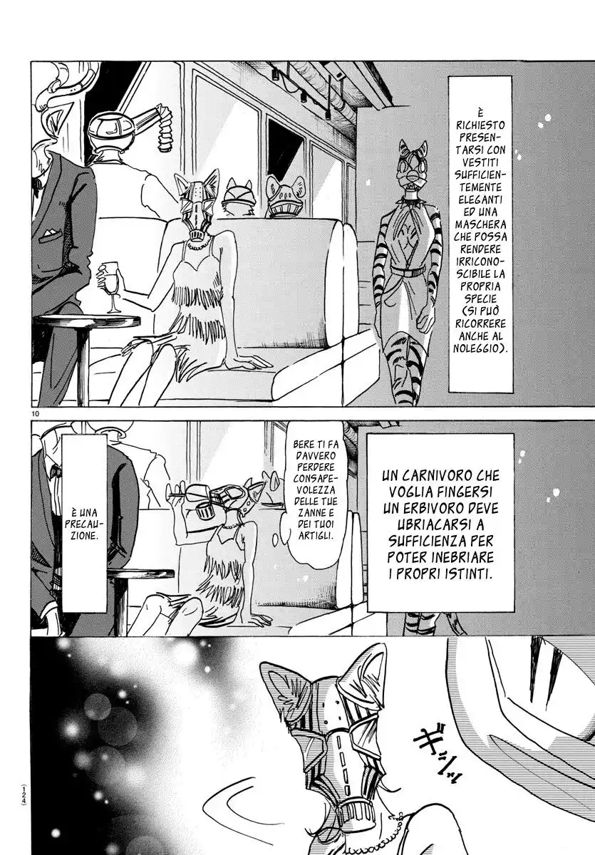 Beastars Capitolo 127 page 9