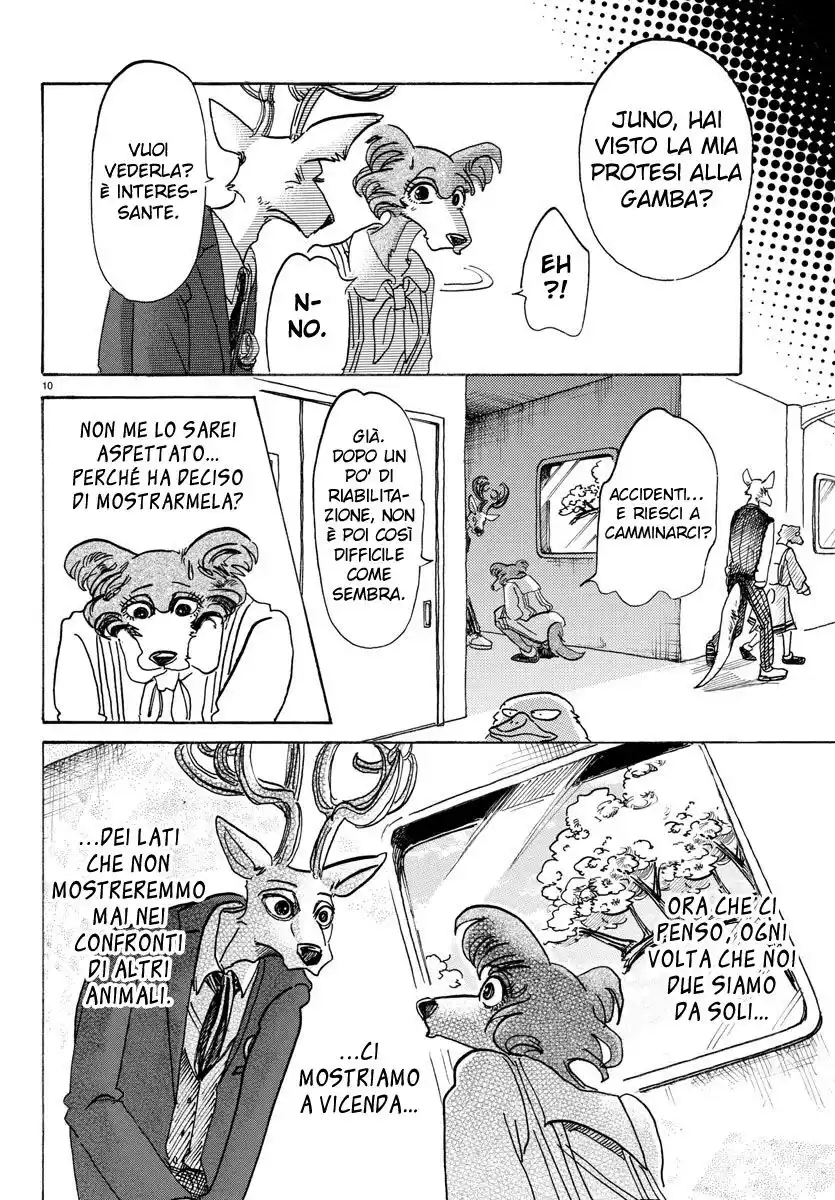 Beastars Capitolo 105 page 10