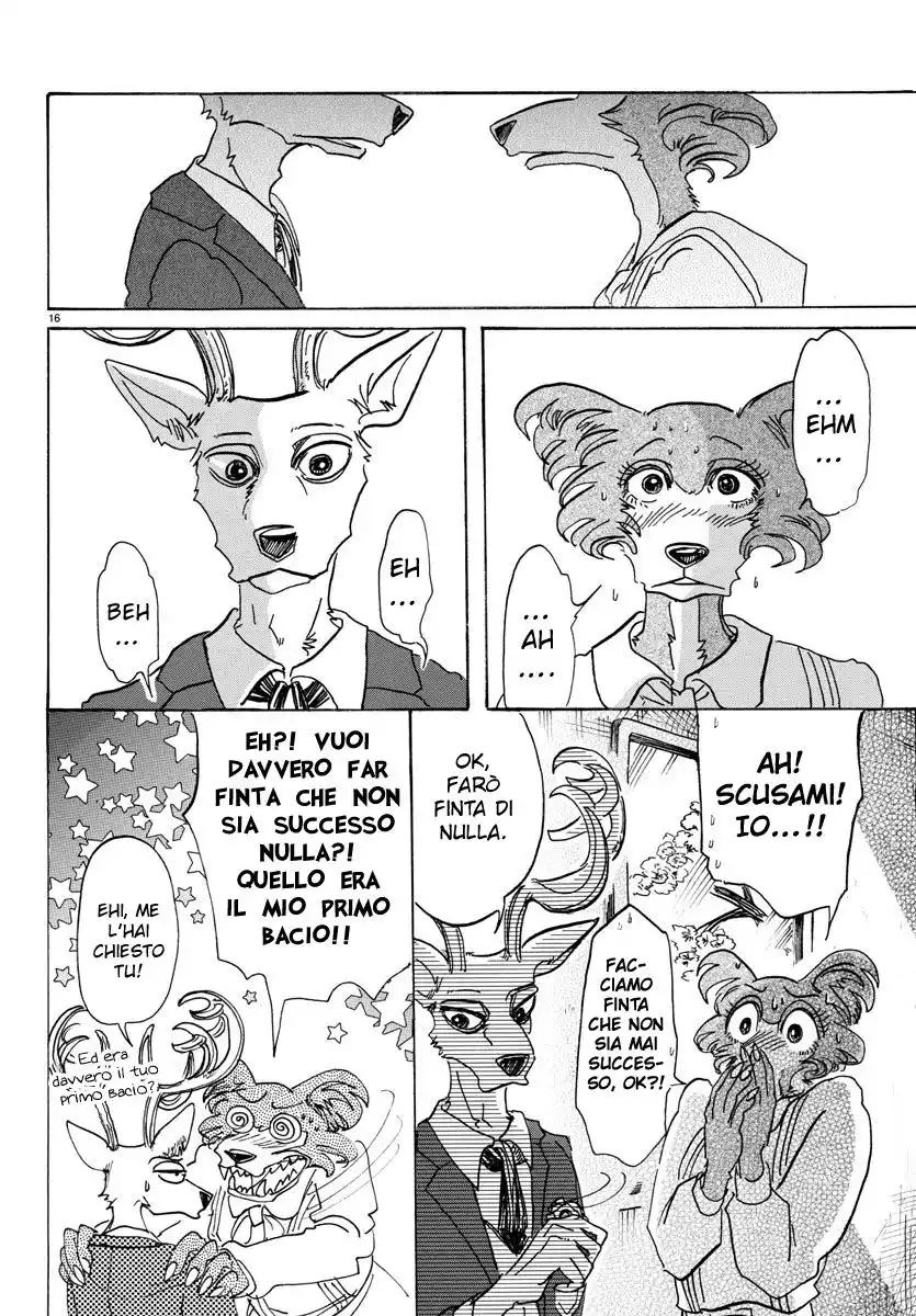 Beastars Capitolo 105 page 15