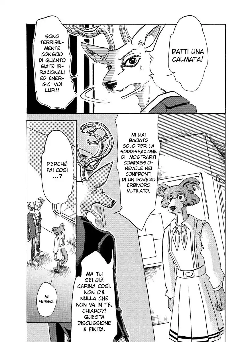 Beastars Capitolo 105 page 16