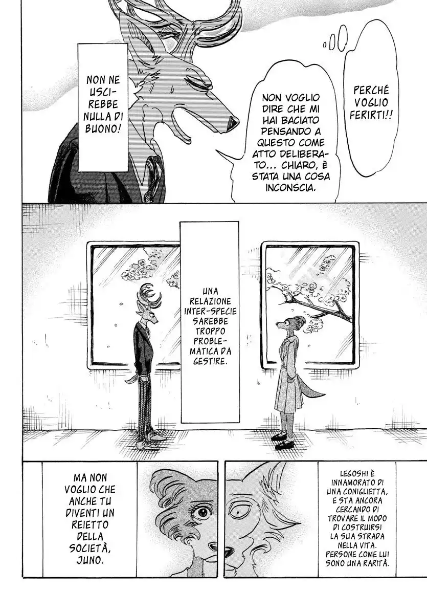 Beastars Capitolo 105 page 17