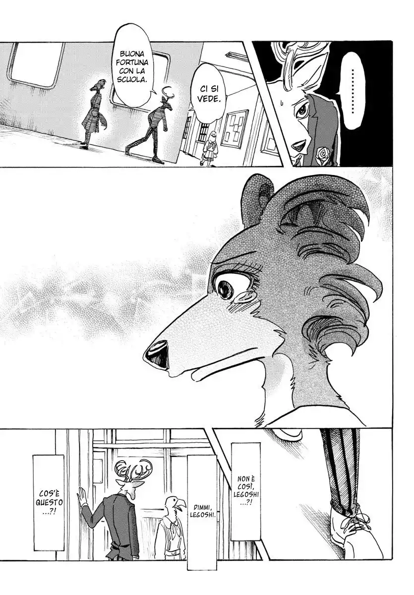 Beastars Capitolo 105 page 18