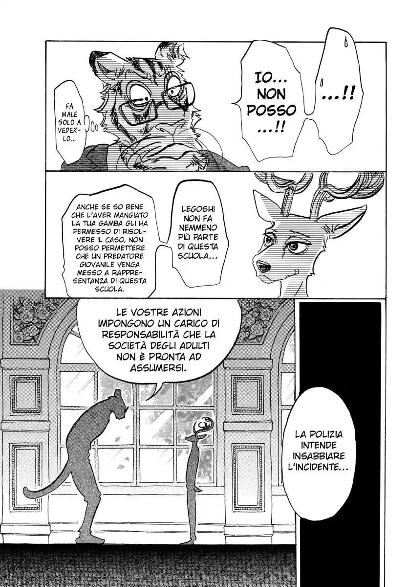 Beastars Capitolo 105 page 3