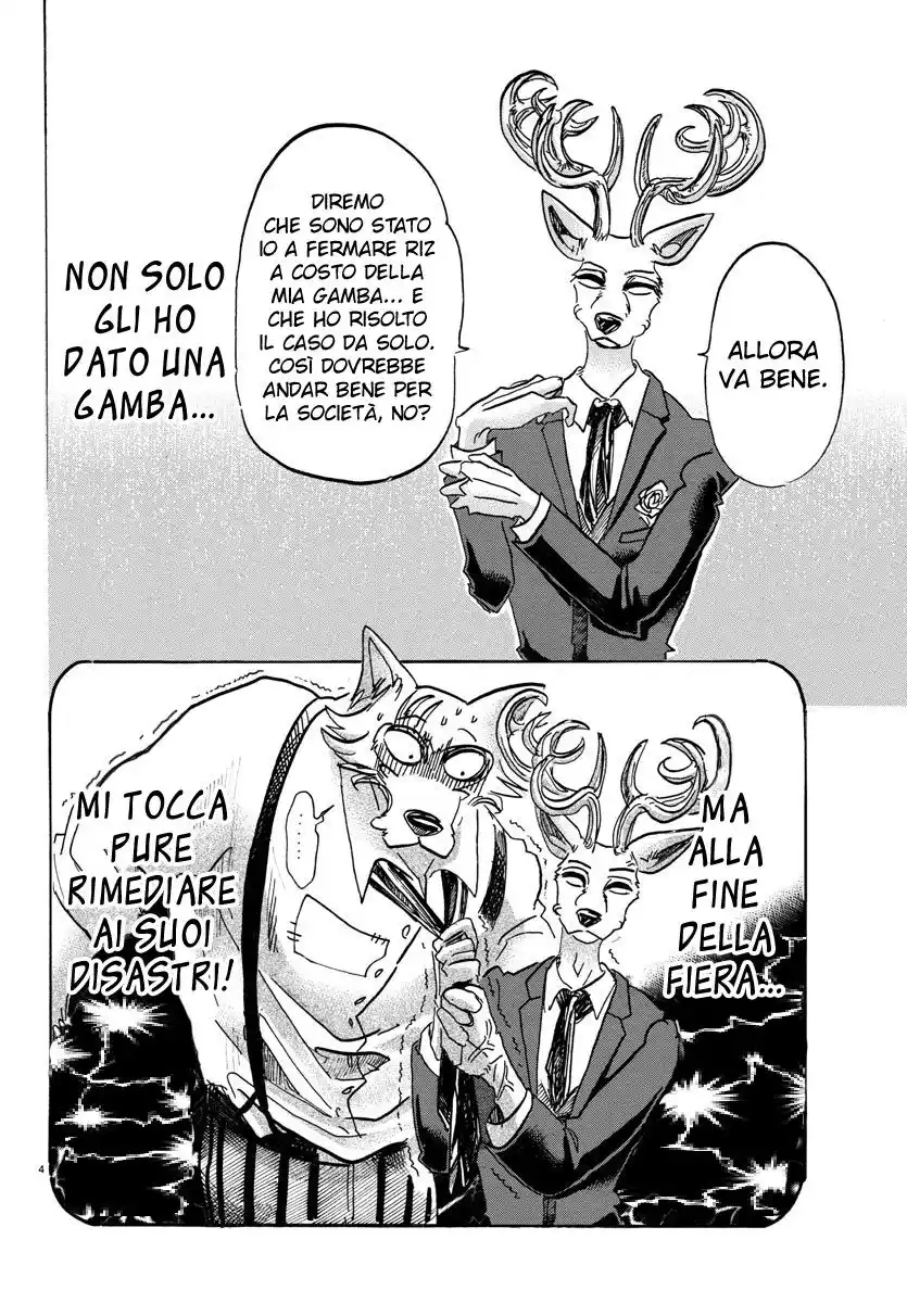 Beastars Capitolo 105 page 4