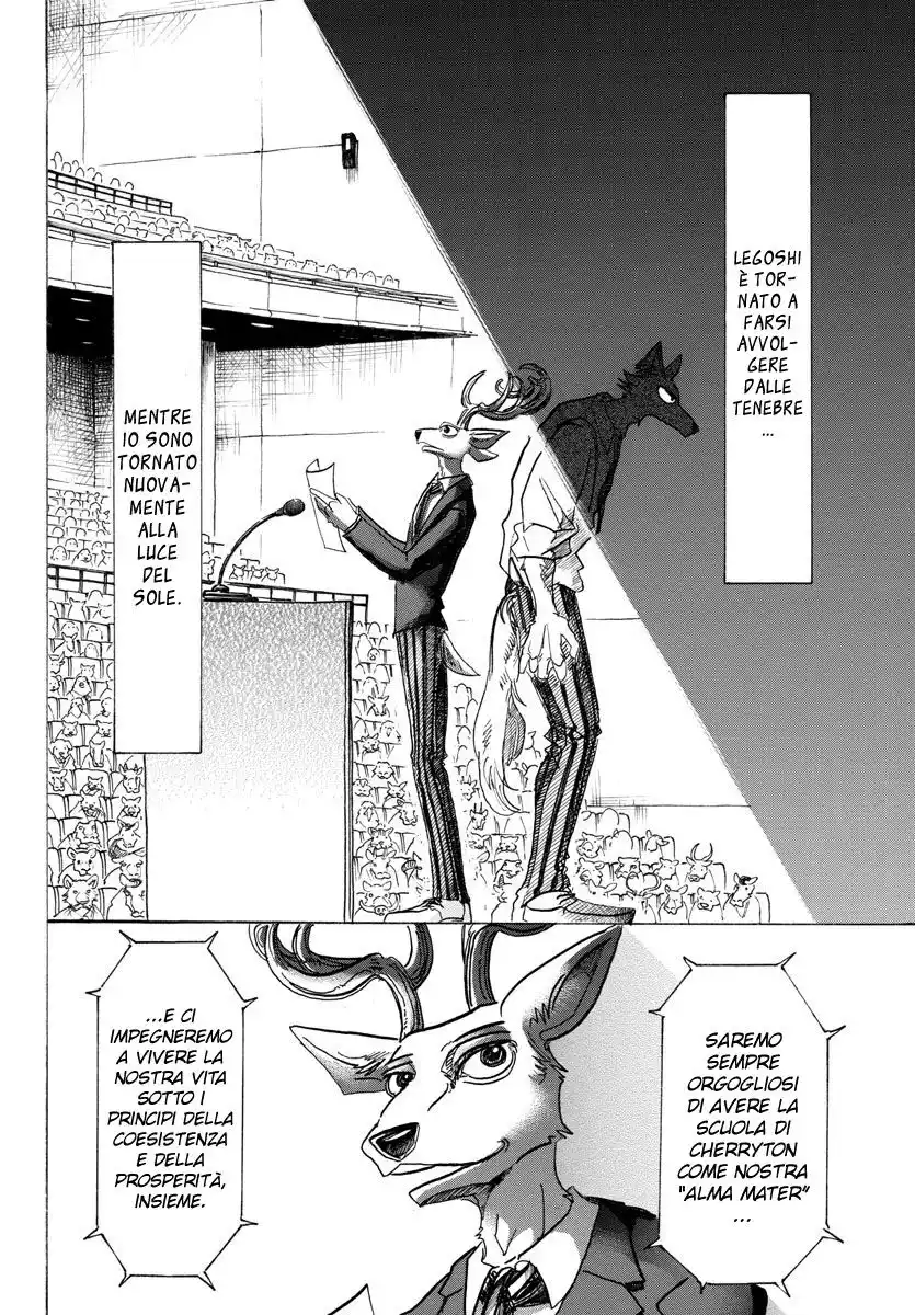 Beastars Capitolo 105 page 6