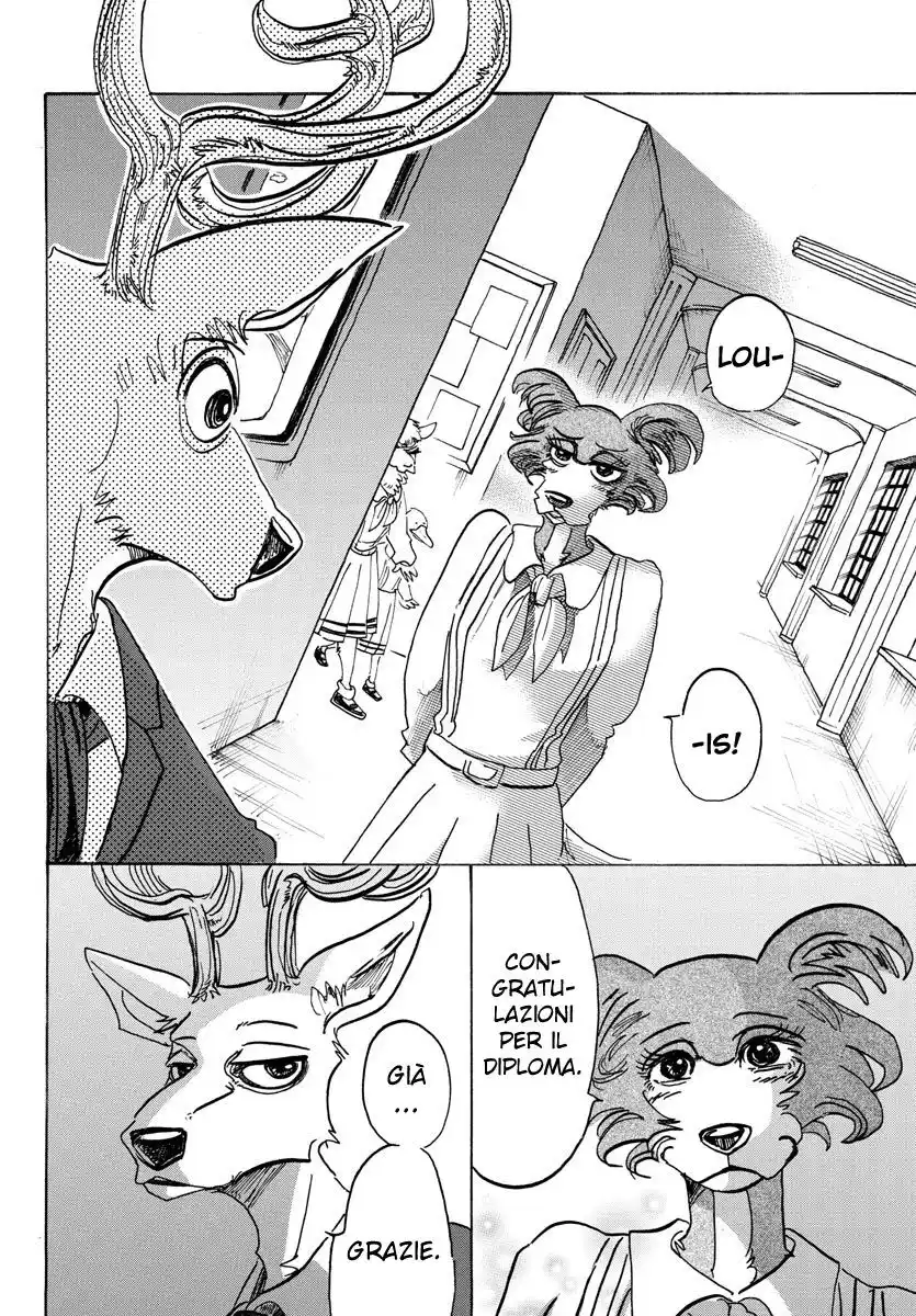 Beastars Capitolo 105 page 8