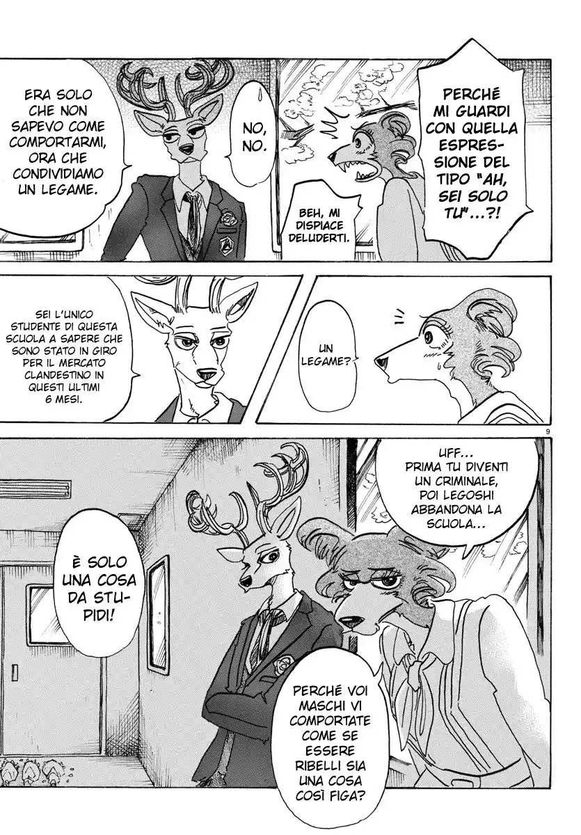 Beastars Capitolo 105 page 9