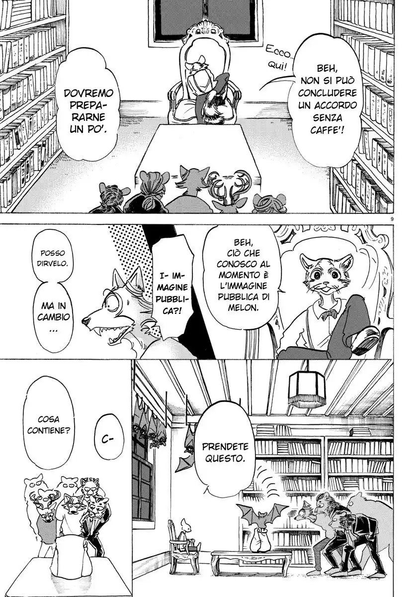 Beastars Capitolo 145 page 10