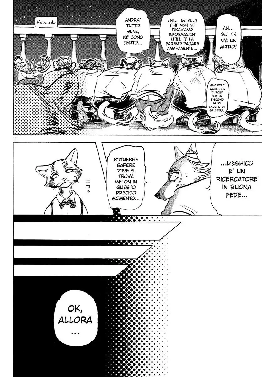 Beastars Capitolo 145 page 14