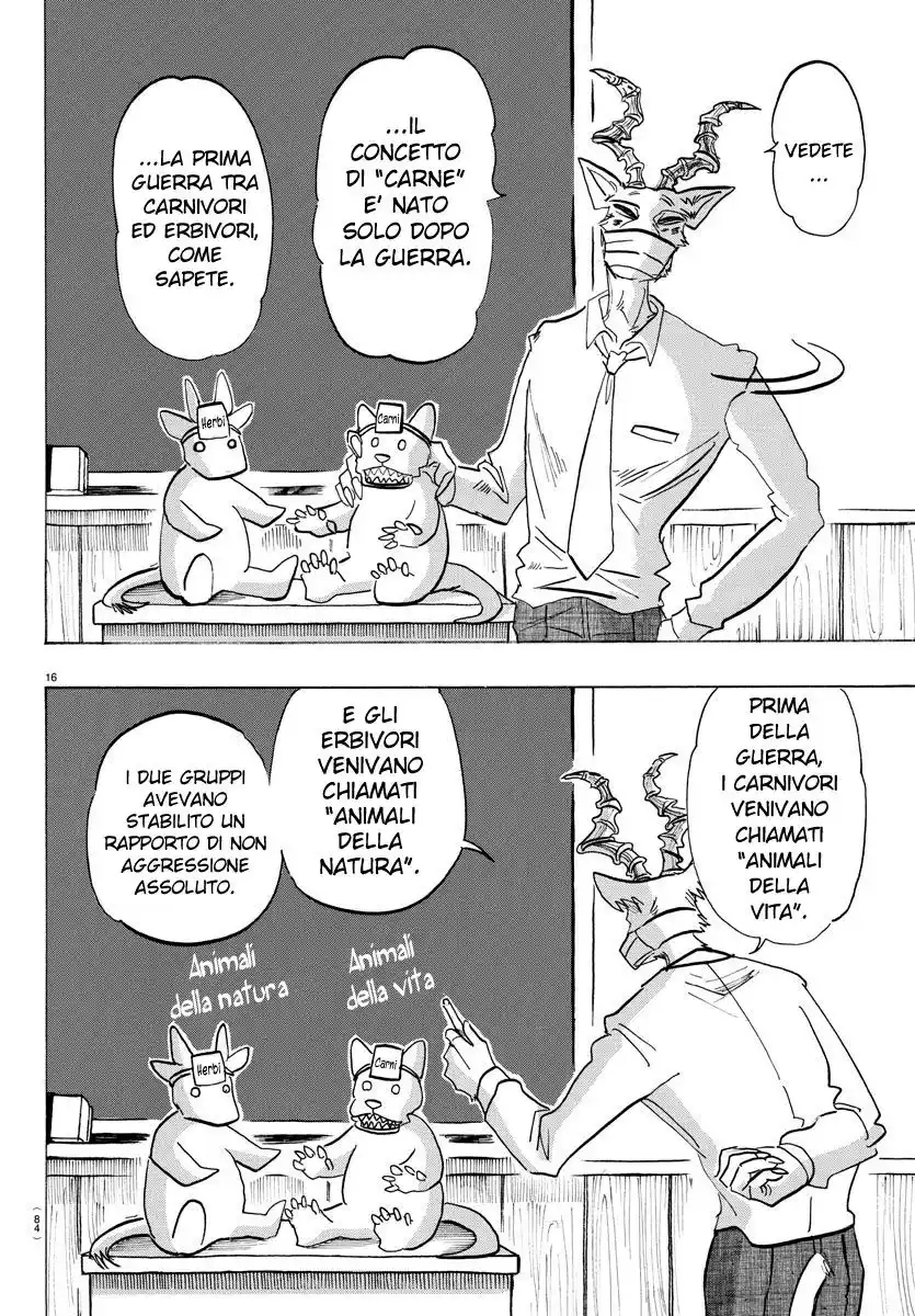 Beastars Capitolo 145 page 16