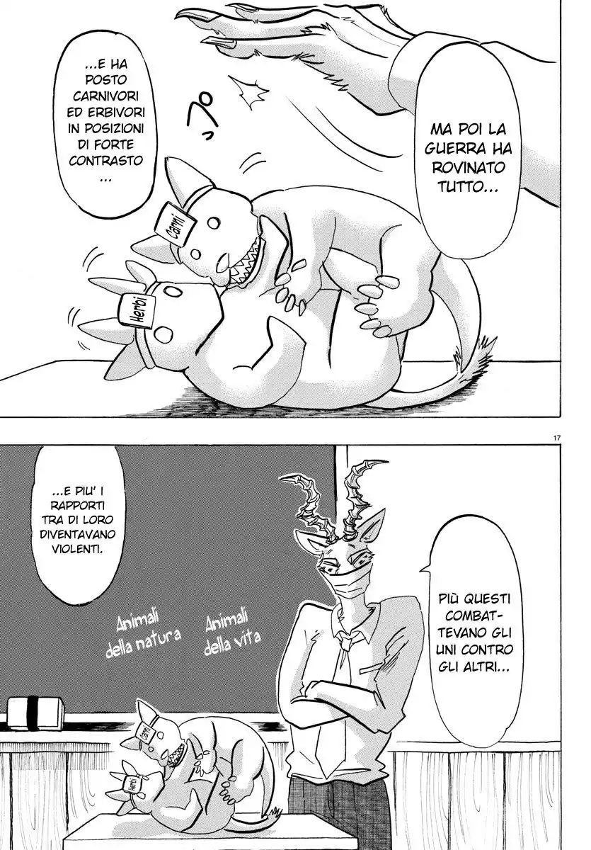 Beastars Capitolo 145 page 17