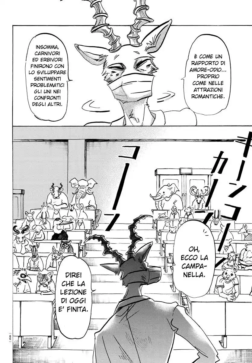 Beastars Capitolo 145 page 18