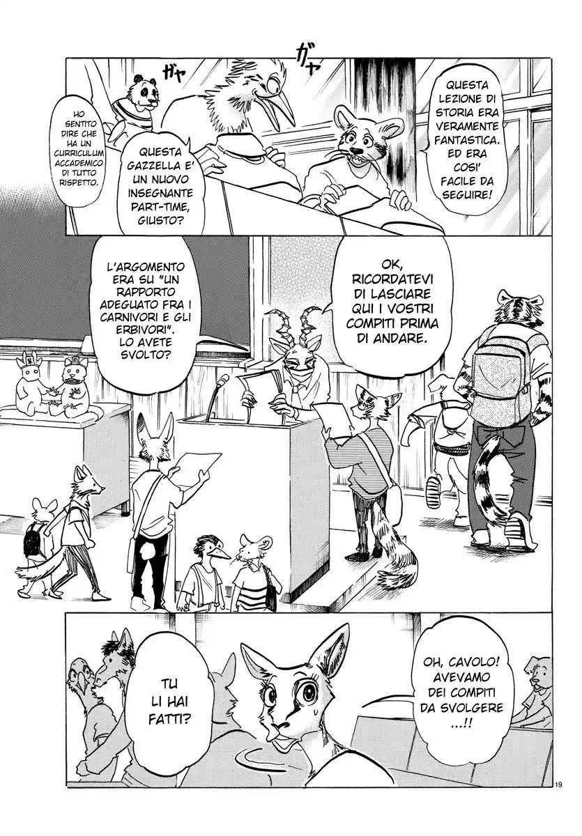 Beastars Capitolo 145 page 19