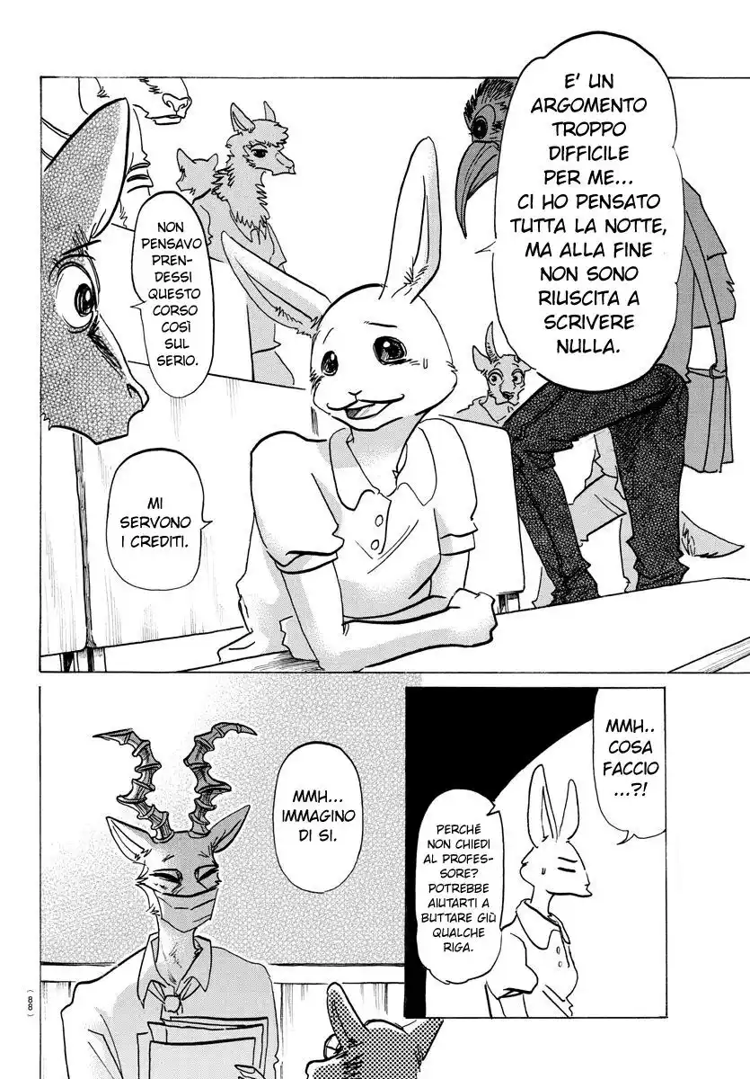 Beastars Capitolo 145 page 20