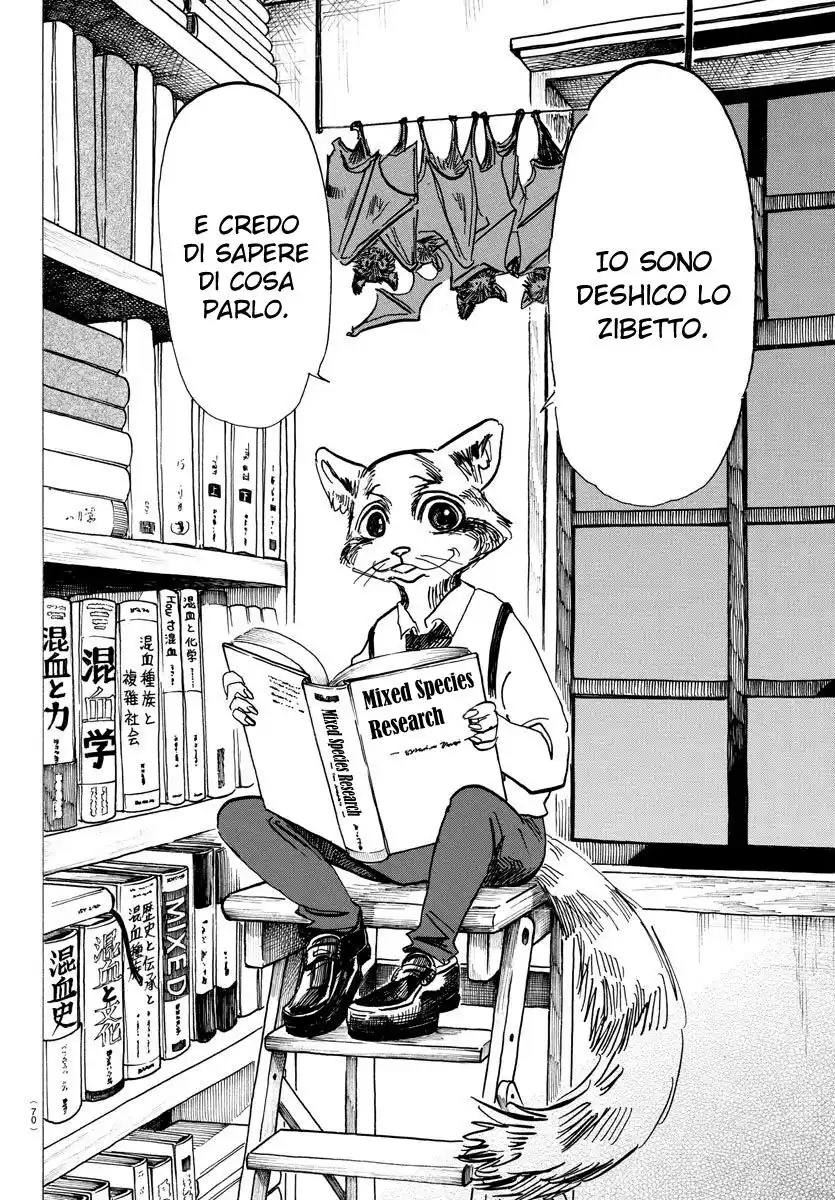 Beastars Capitolo 145 page 3