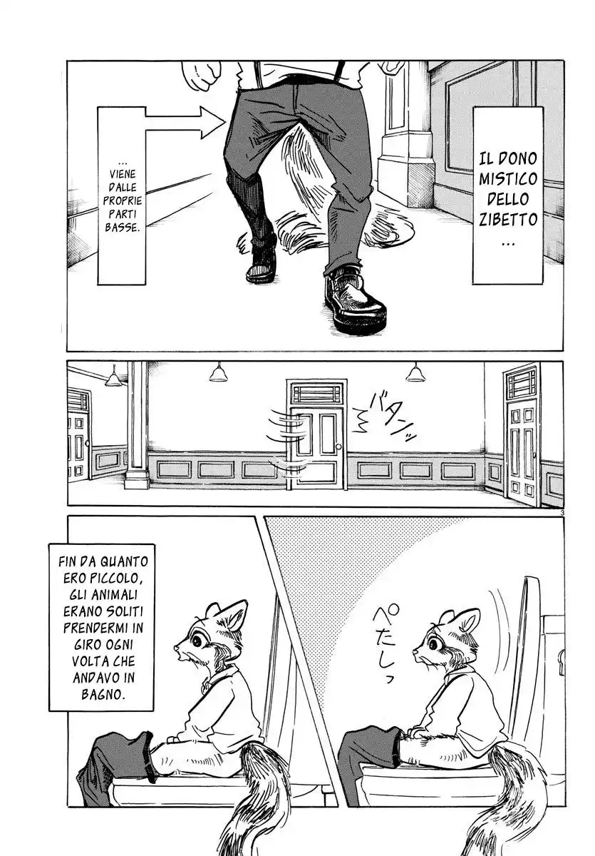 Beastars Capitolo 145 page 4