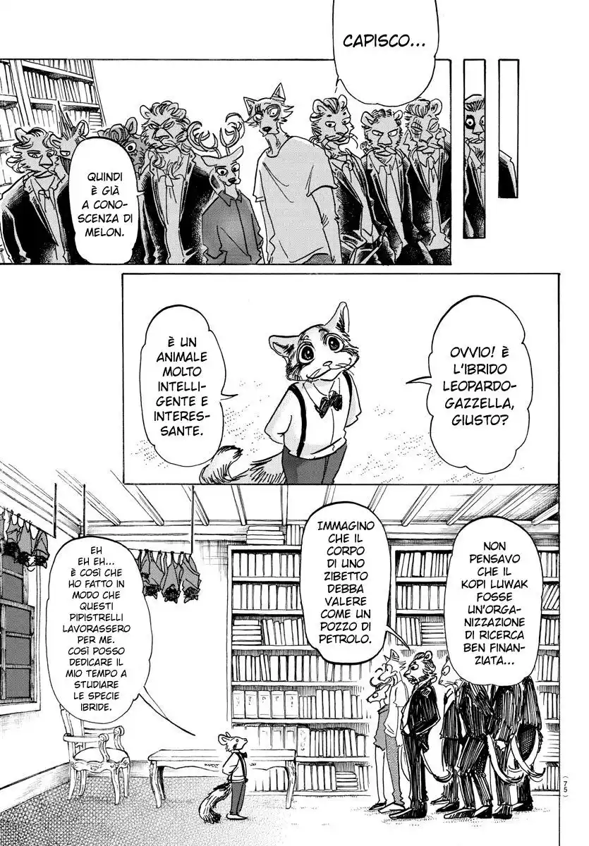 Beastars Capitolo 145 page 8