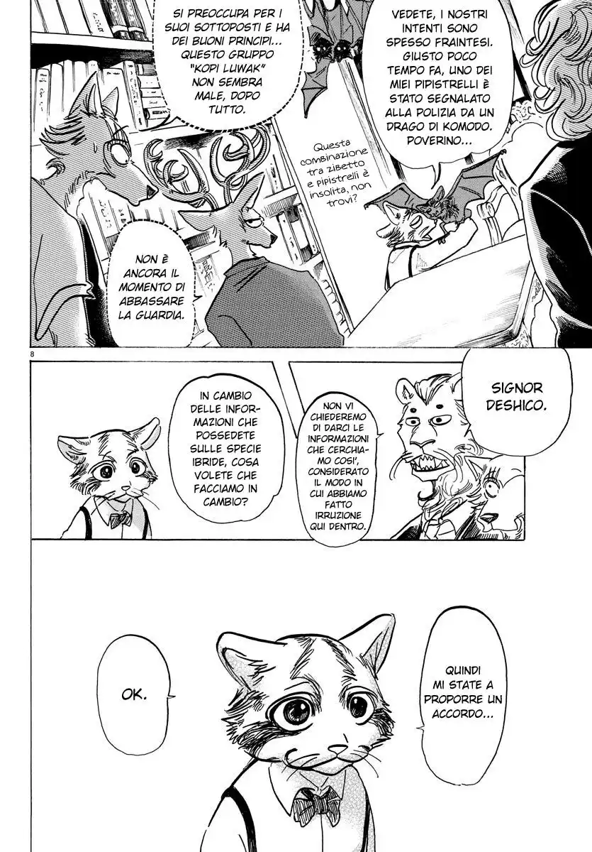 Beastars Capitolo 145 page 9