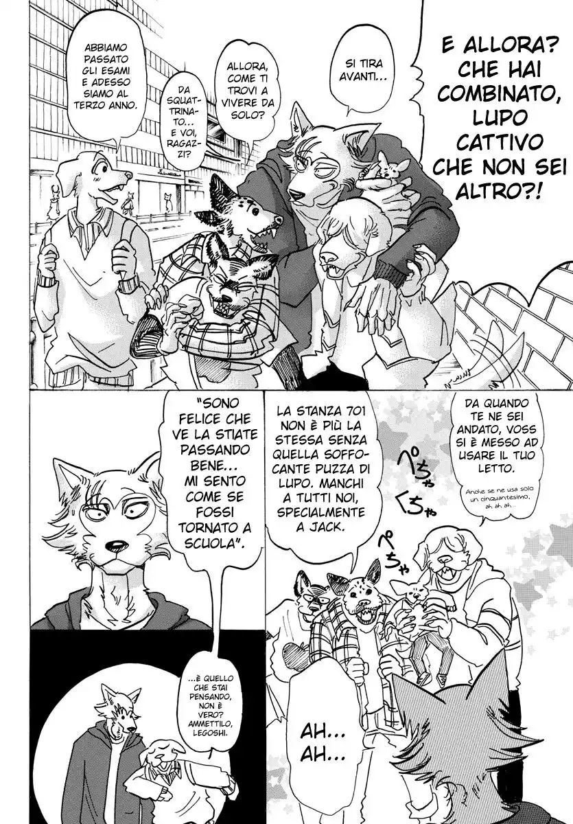 Beastars Capitolo 123 page 5