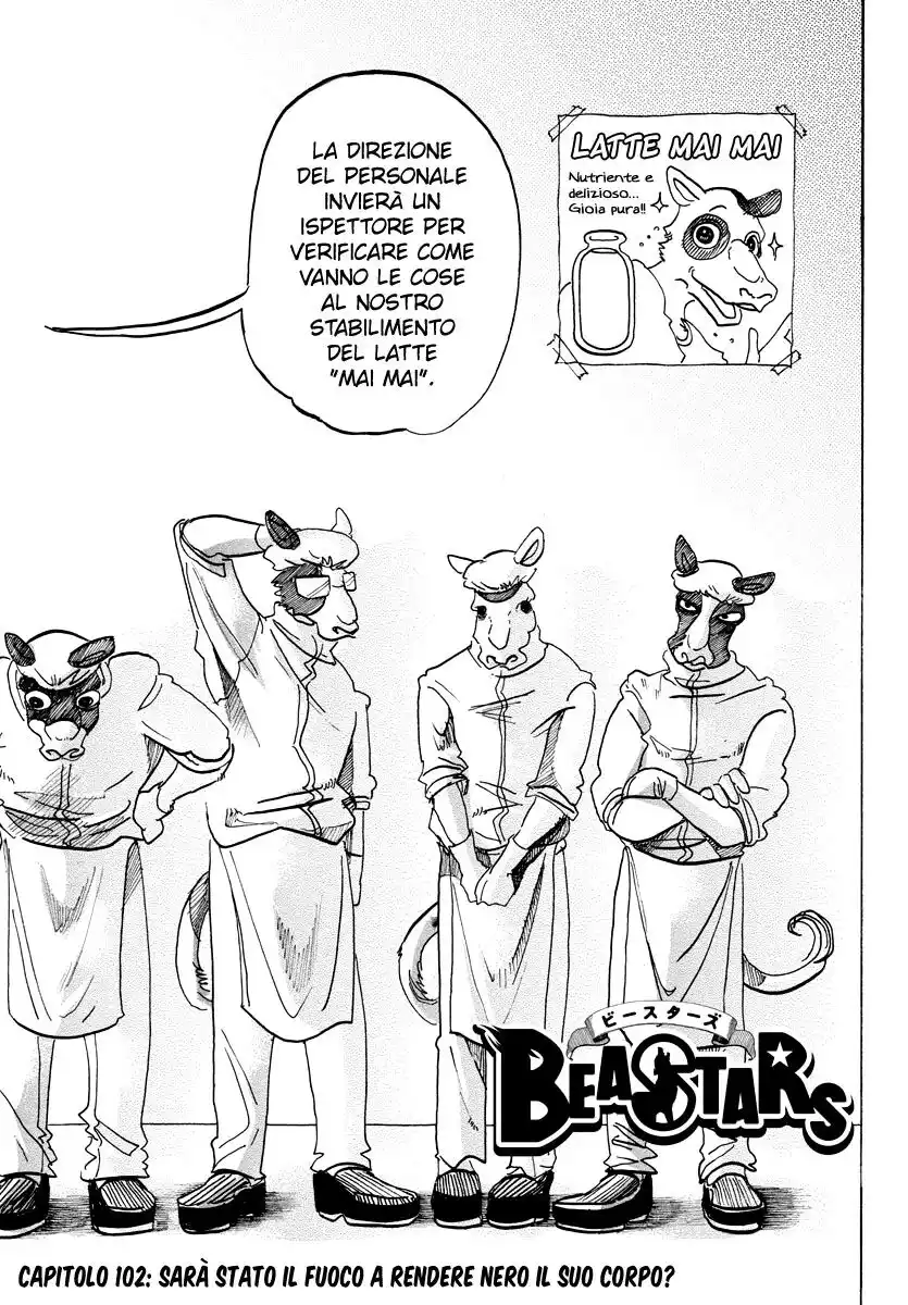 Beastars Capitolo 102 page 1