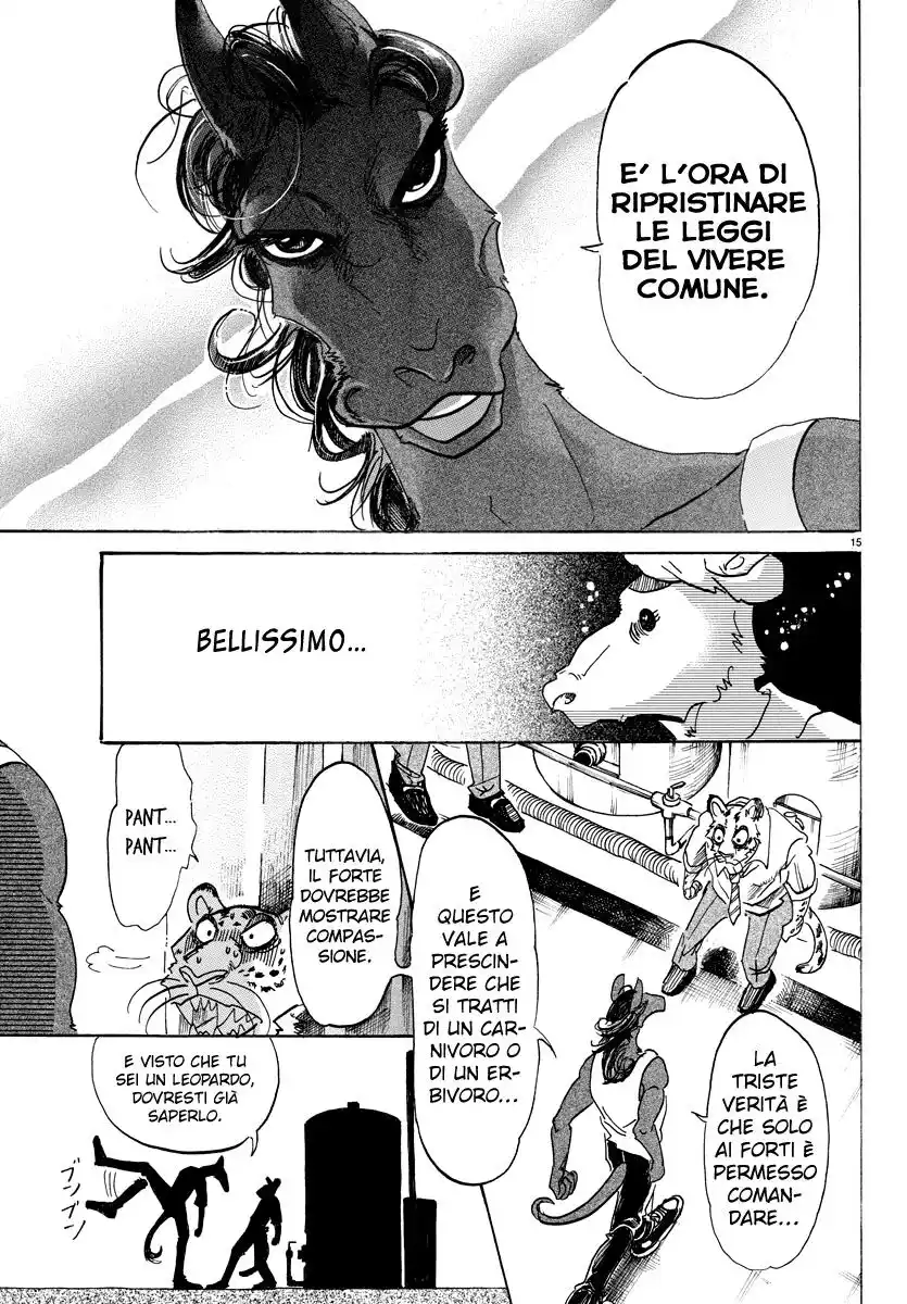 Beastars Capitolo 102 page 15