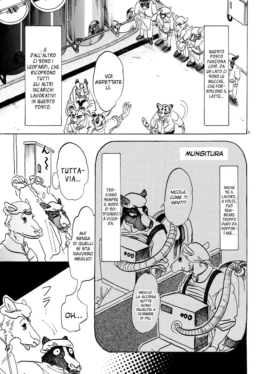 Beastars Capitolo 102 page 3