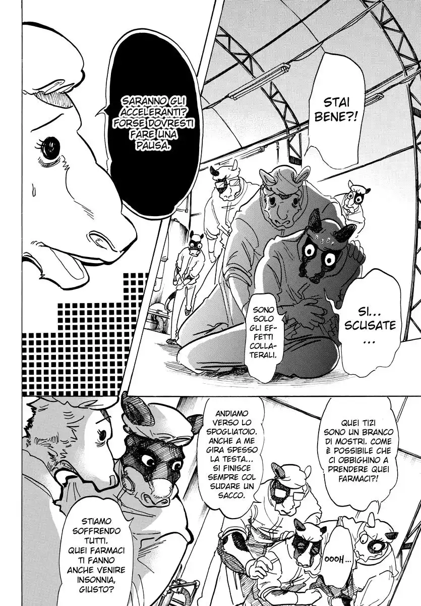 Beastars Capitolo 102 page 4