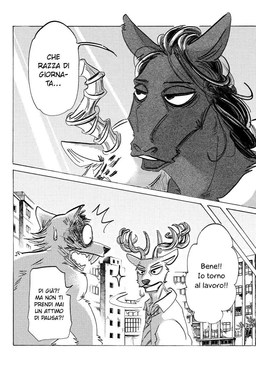 Beastars Capitolo 192 page 10