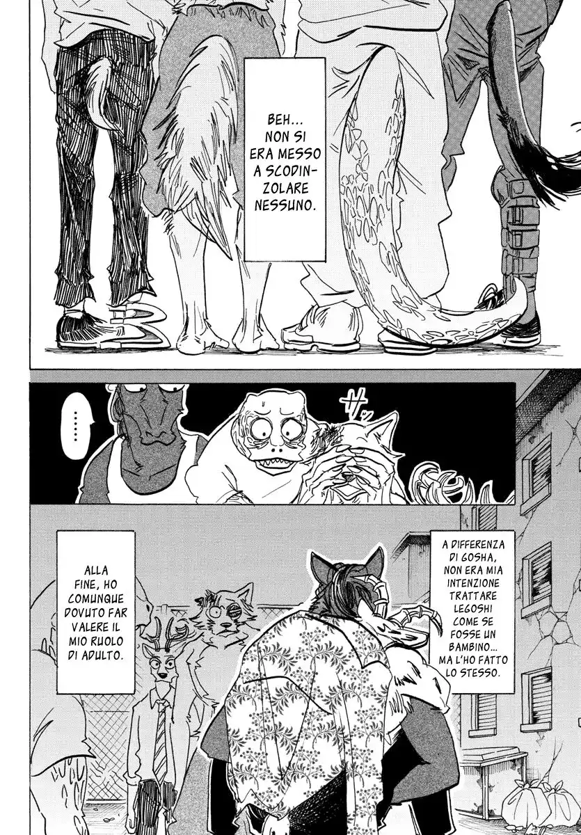 Beastars Capitolo 192 page 5