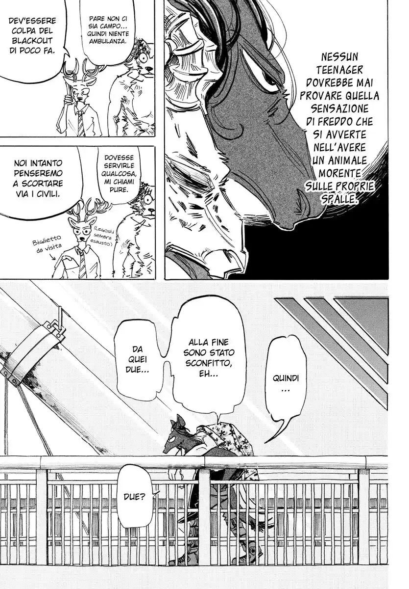 Beastars Capitolo 192 page 6