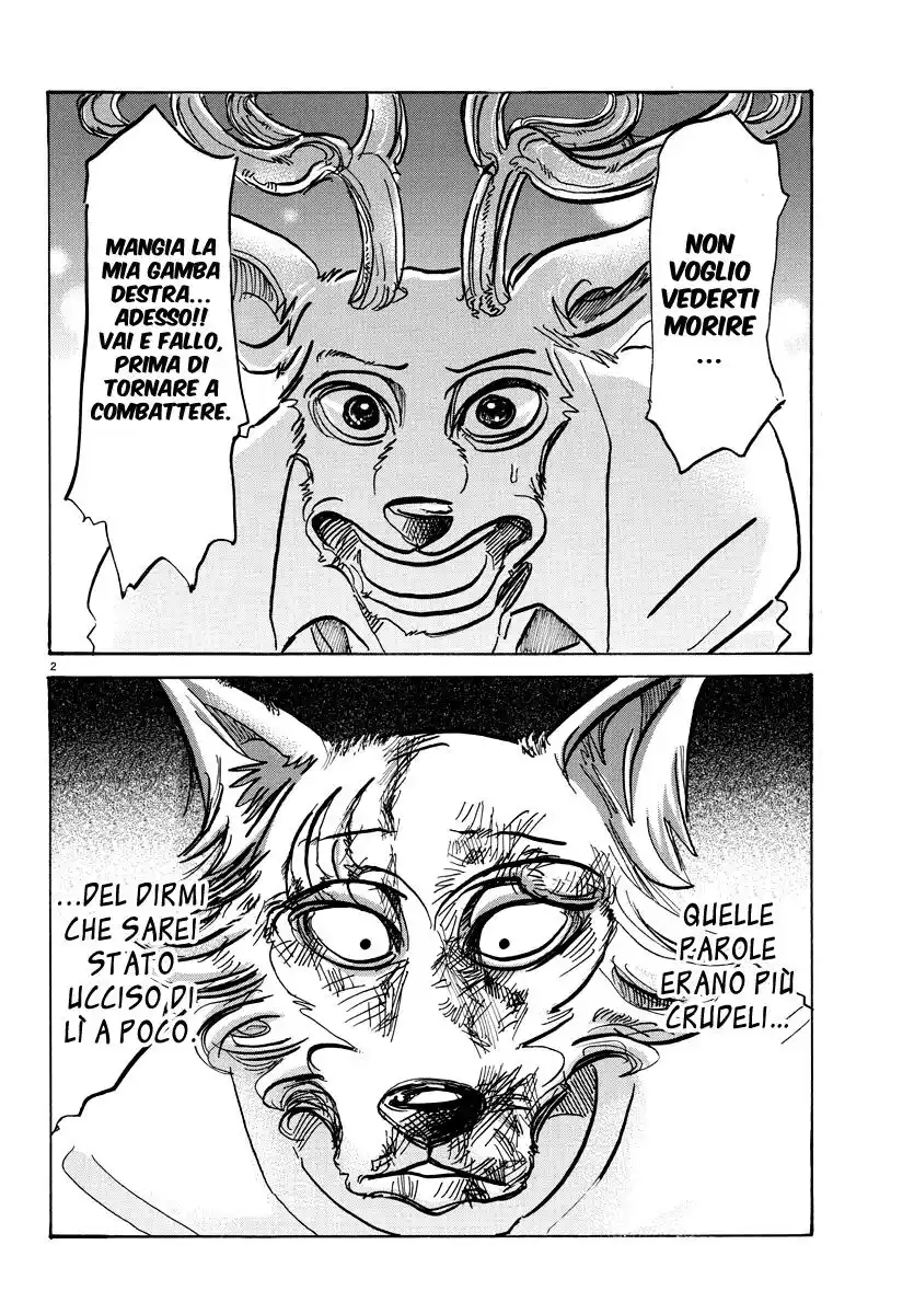 Beastars Capitolo 96 page 2