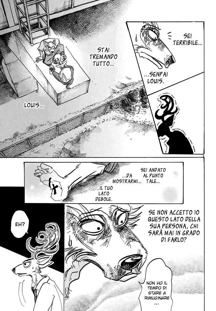 Beastars Capitolo 96 page 3