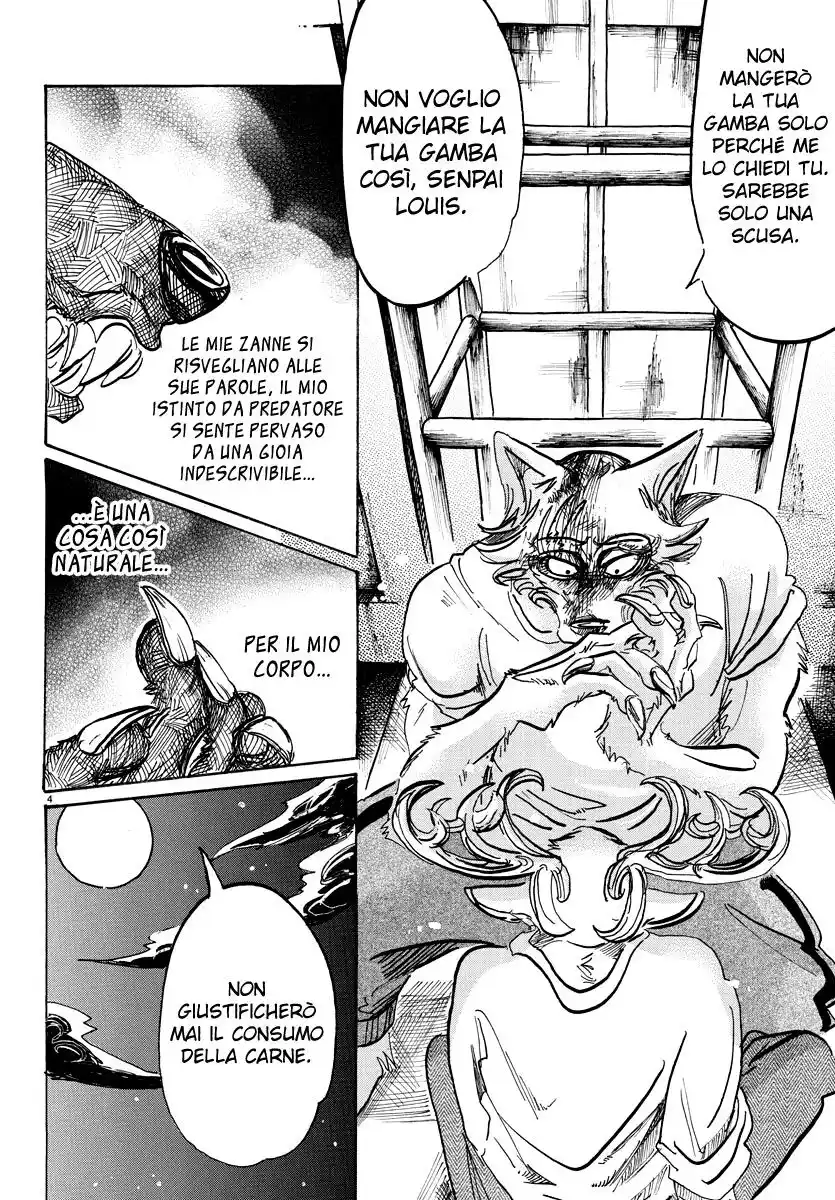 Beastars Capitolo 96 page 4