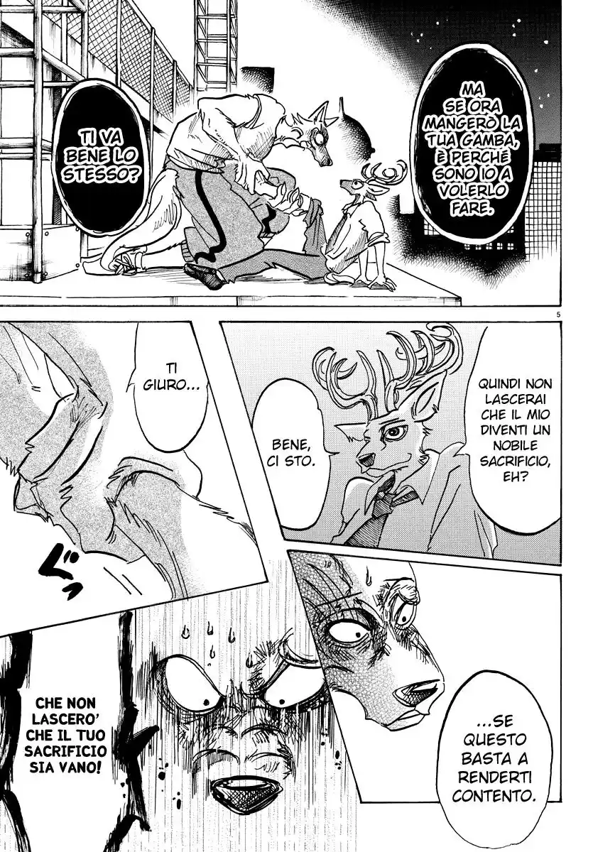 Beastars Capitolo 96 page 5