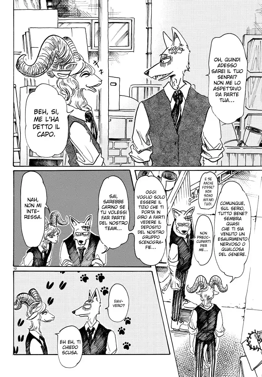 Beastars Capitolo 63 page 12