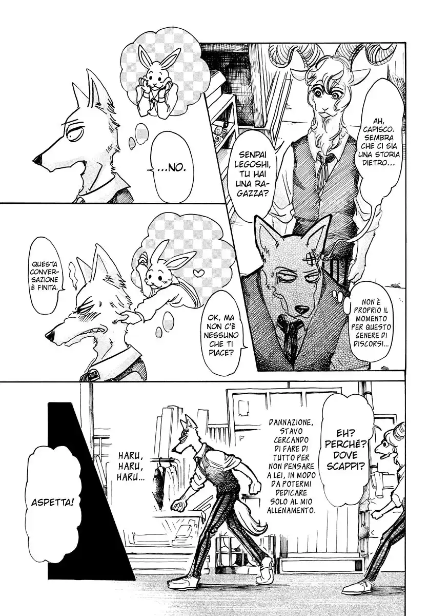 Beastars Capitolo 63 page 15