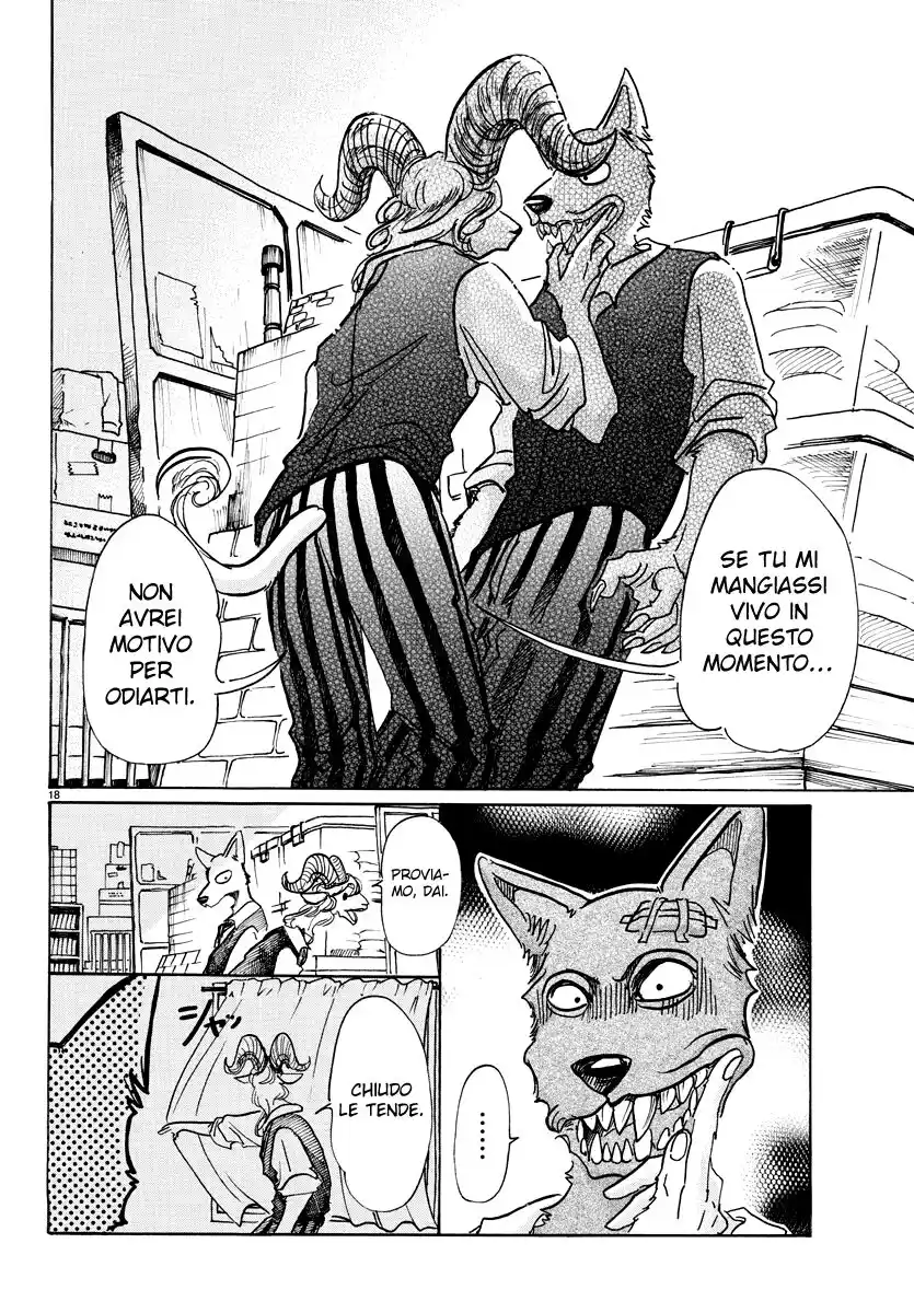 Beastars Capitolo 63 page 18