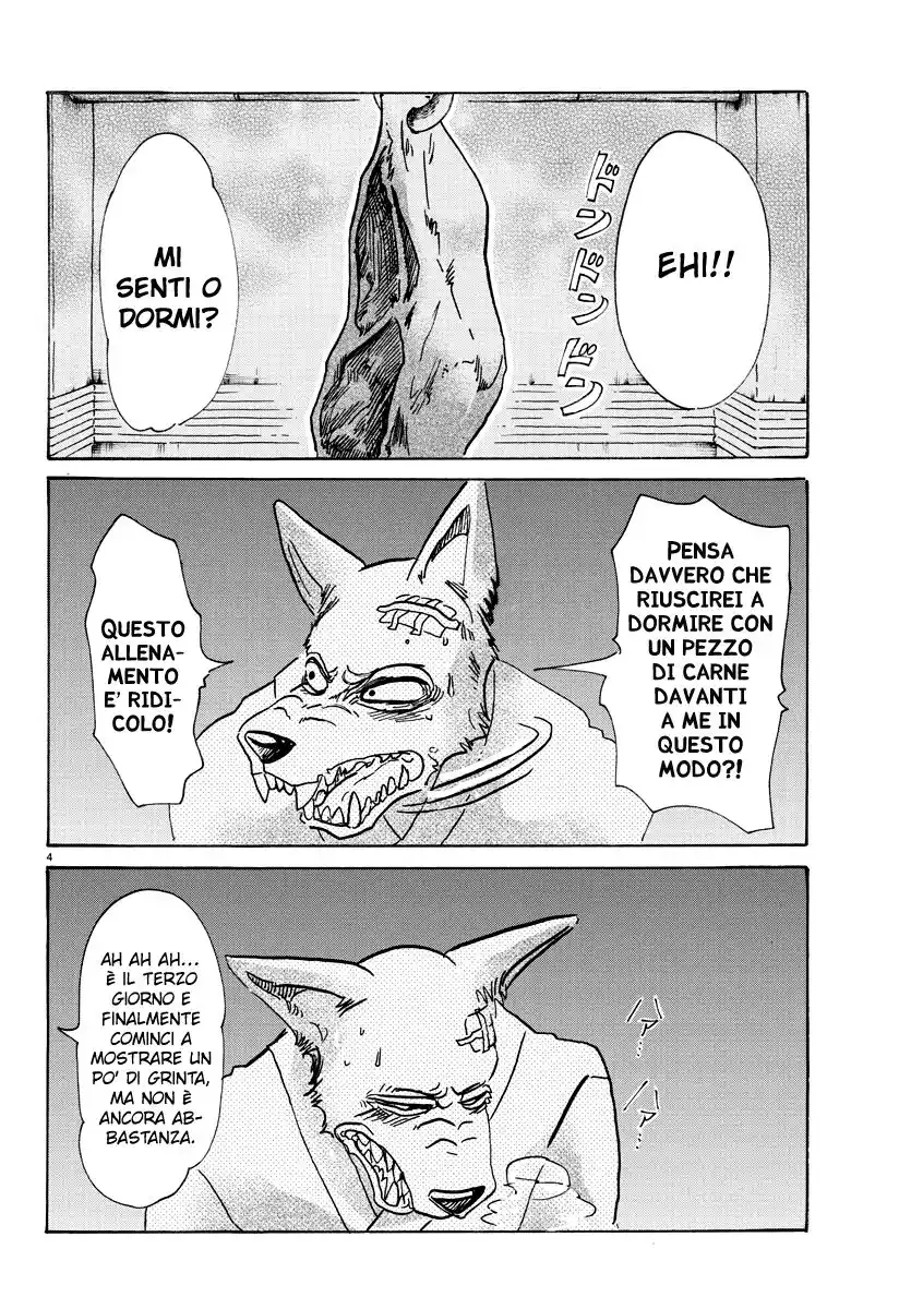 Beastars Capitolo 63 page 4