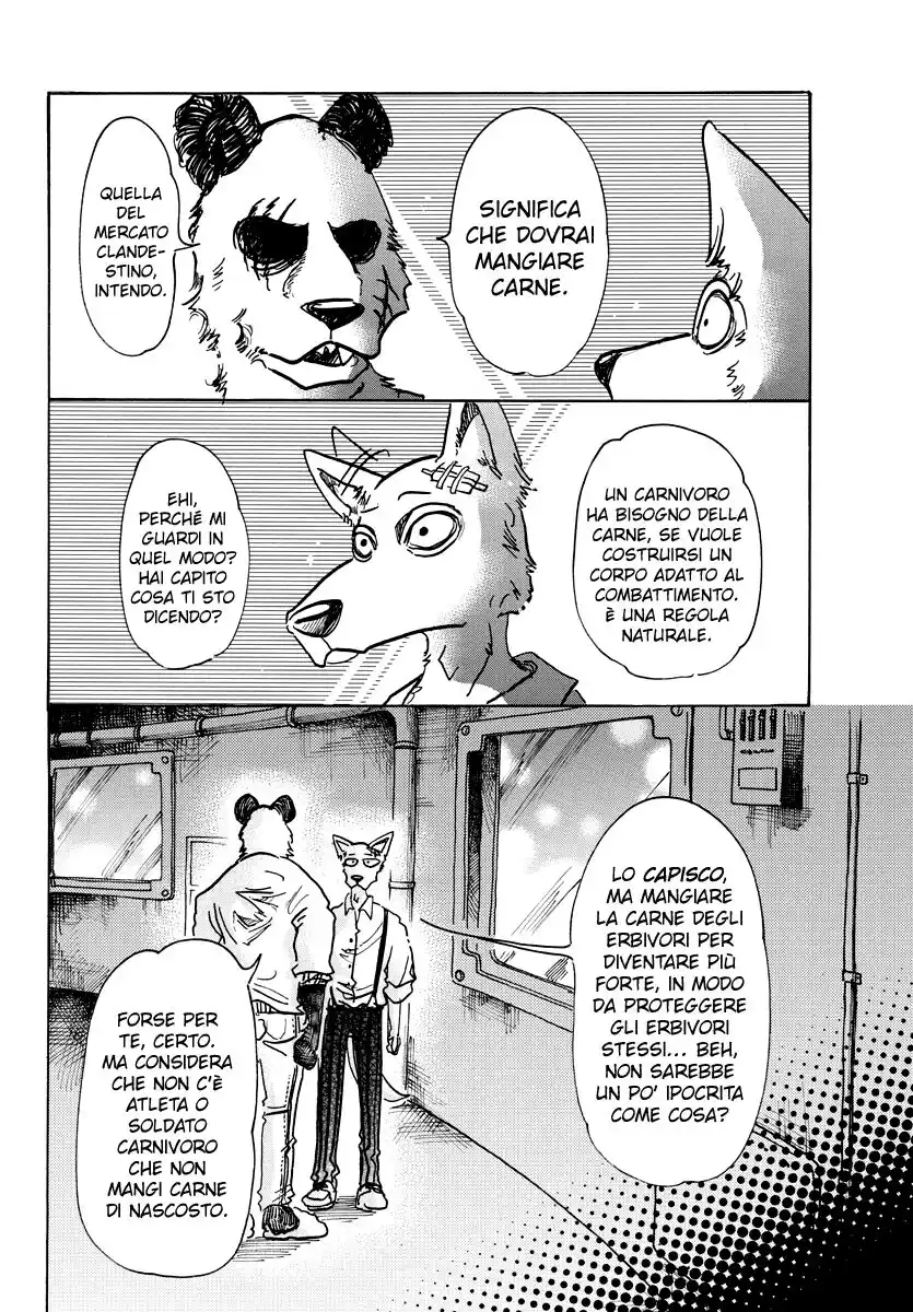 Beastars Capitolo 63 page 6